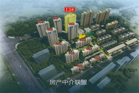 御景上城3室2厅2卫75万84m2豪装出售