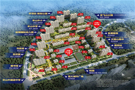 羊山外小建业城邦旁一天未住精装洋房4室边户可按揭随时过户